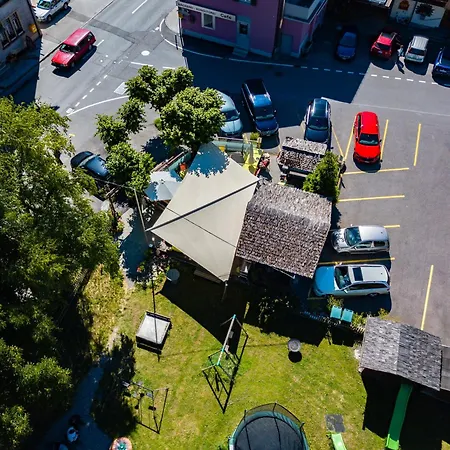 Restaurant Simplon Hotel Frutigen