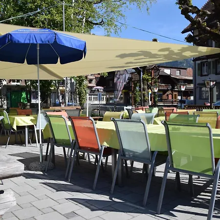 Hotell Restaurant Simplon Frutigen