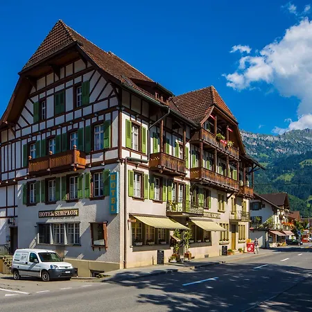 Restaurant Simplon Hotell Frutigen
