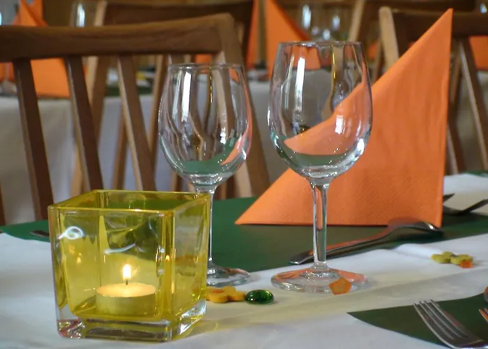 מלון Restaurant Simplon