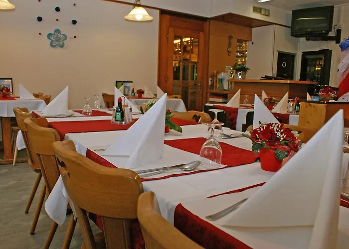 Restaurant Simplon Hotell Frutigen