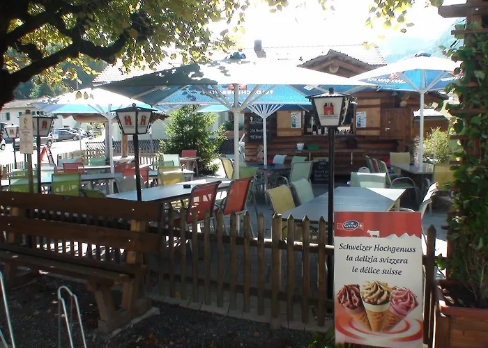 מלון Restaurant Simplon *