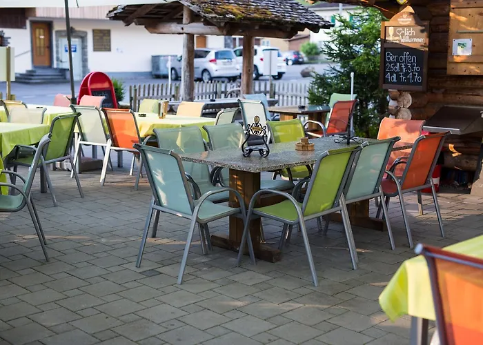 מלון Restaurant Simplon *