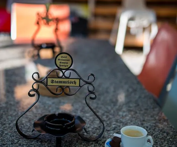 מלון Restaurant Simplon *