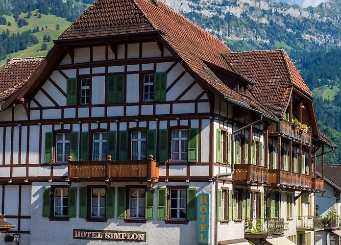 Restaurant Simplon *