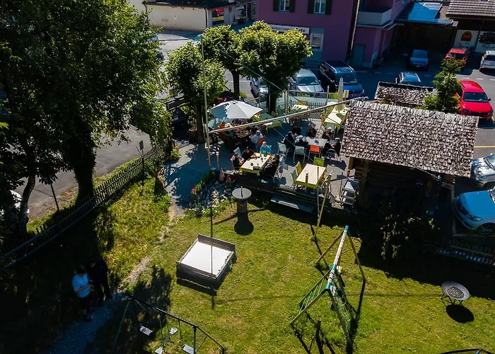 Restaurant Simplon Hotell