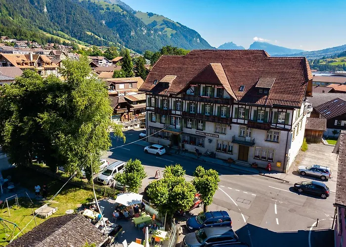 Restaurant Simplon *