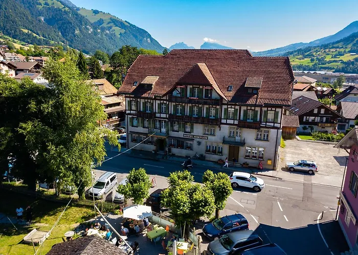 Restaurant Simplon פרוטיגן