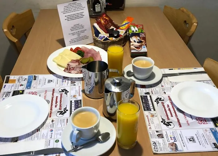 מלון Restaurant Simplon פרוטיגן