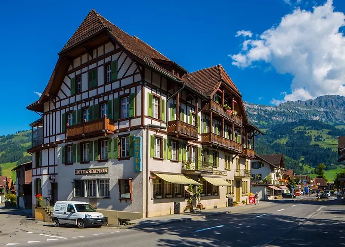 Restaurant Simplon Hotel Frutigen