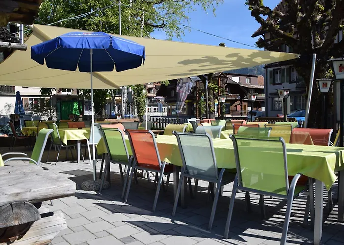 Hotel Restaurant Simplon Frutigen