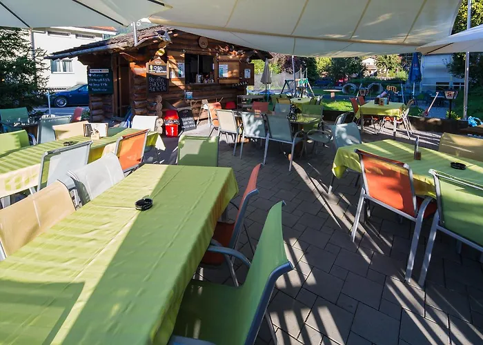 Restaurant Simplon Hotel Frutigen